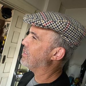 Vintage Glenn Appin of Scotland newsboy cap